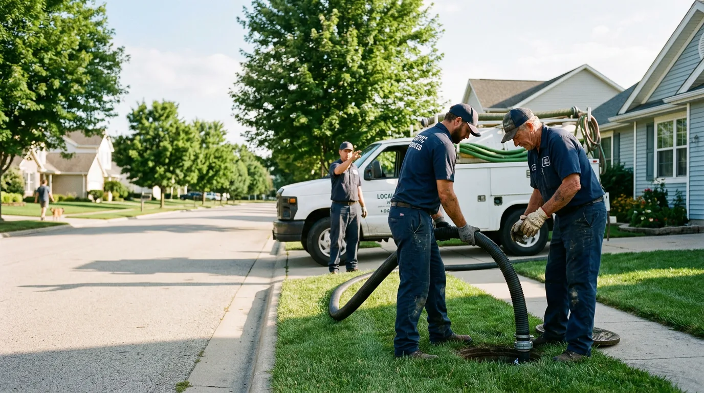 Grease Trap Pumping in West Branch, MI